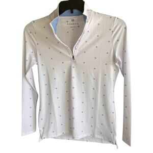 RENWICK Quarter-Zip Golf Top